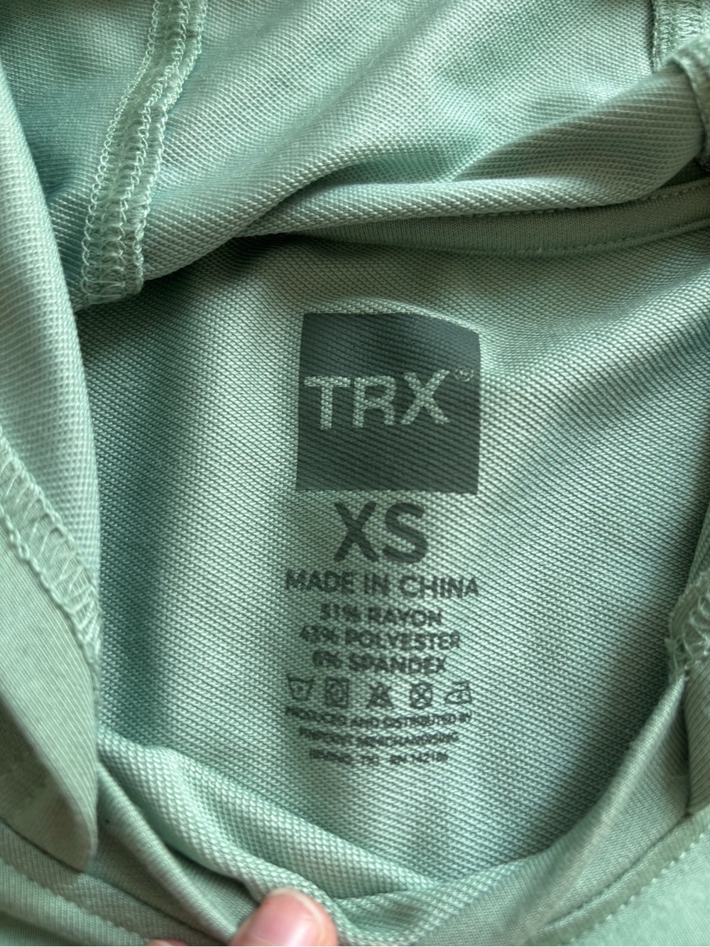 TRX Crop Hoodie - Picture 3 of 5